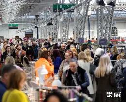 英国时尚服装展展会现场(现场盛况)2