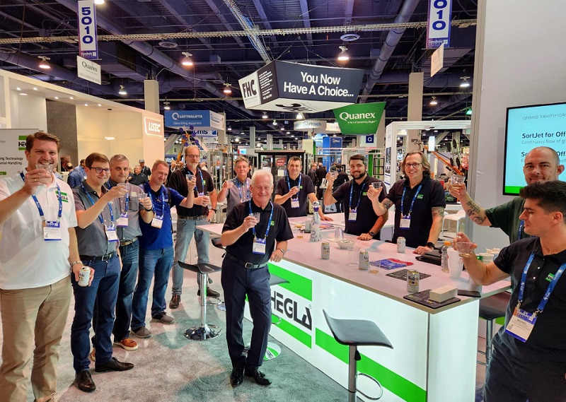 美國玻璃展展會現(xiàn)場(現(xiàn)場盛況)7