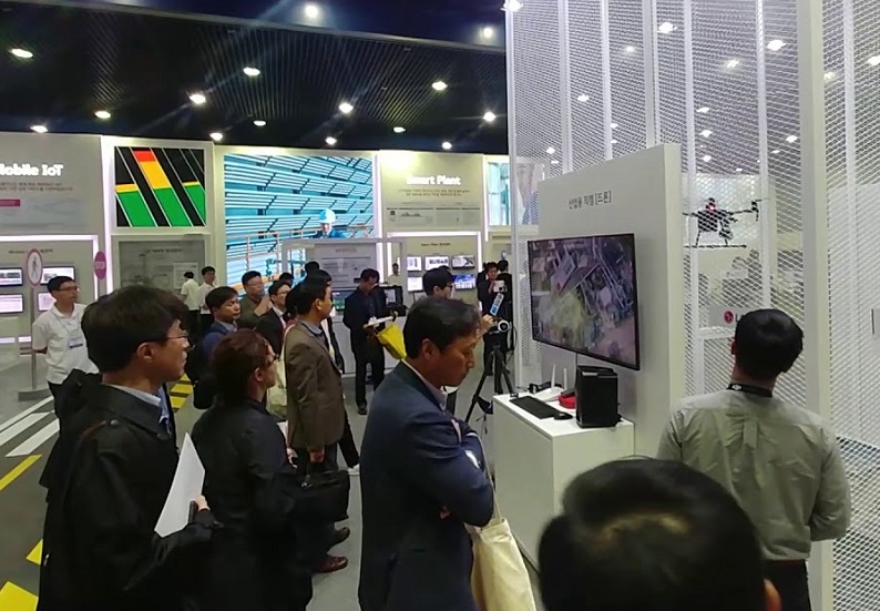 首尔物联网展展会现场(现场盛况)4