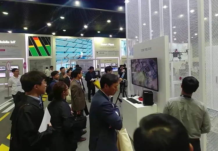 韩国首尔物联网展览会