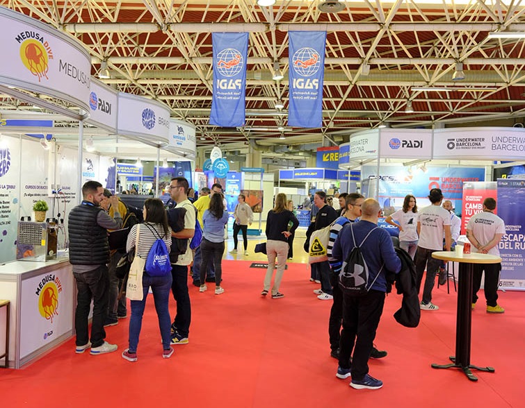2026西班牙潜水展 (Mdivingshow)观众预登记火热进行中