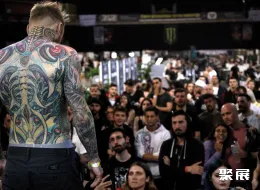 荷兰纹身展现场图片2