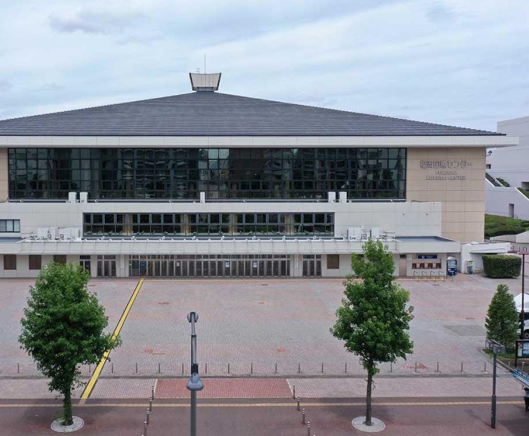 日本福冈国际会展中心展馆图