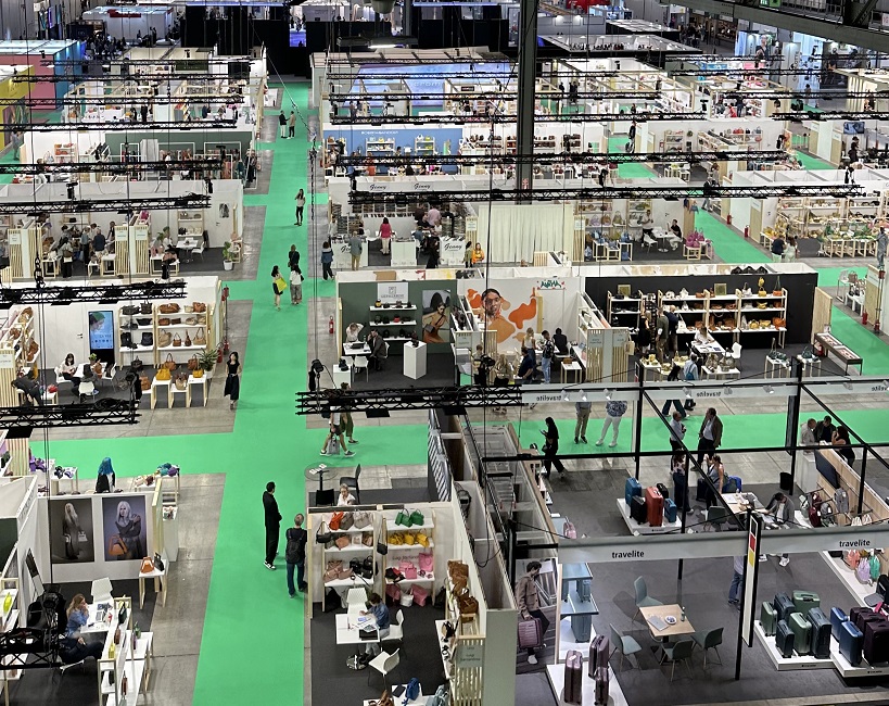 意大利鞋展展會現場(現場盛況)3