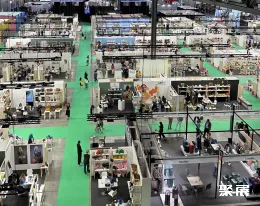 意大利鞋展展會現場(現場盛況)3