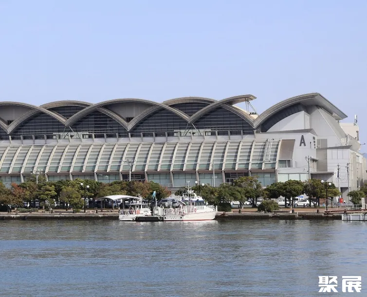 日本福冈国际会展中心实拍图