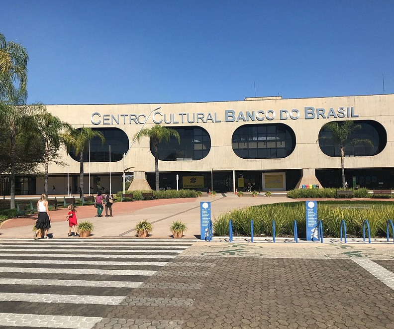 巴西卡舒埃魯會(huì)展中心實(shí)拍圖