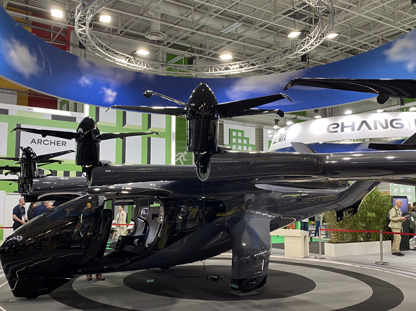 巴黎航展现场图片14