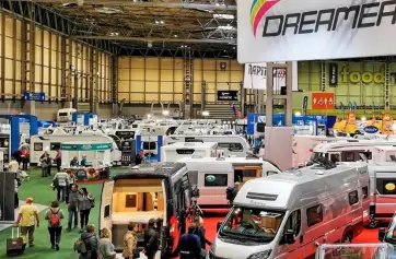2027年英国房车露营展(Motorhome Show)门票如何申请？多少钱？