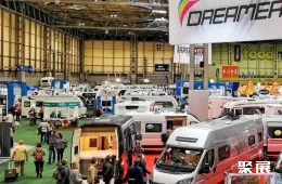 伯明翰房车露营展展会现场(现场盛况)5