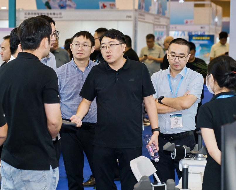 苏州杜塞尔多夫康复展展会现场(现场盛况)10