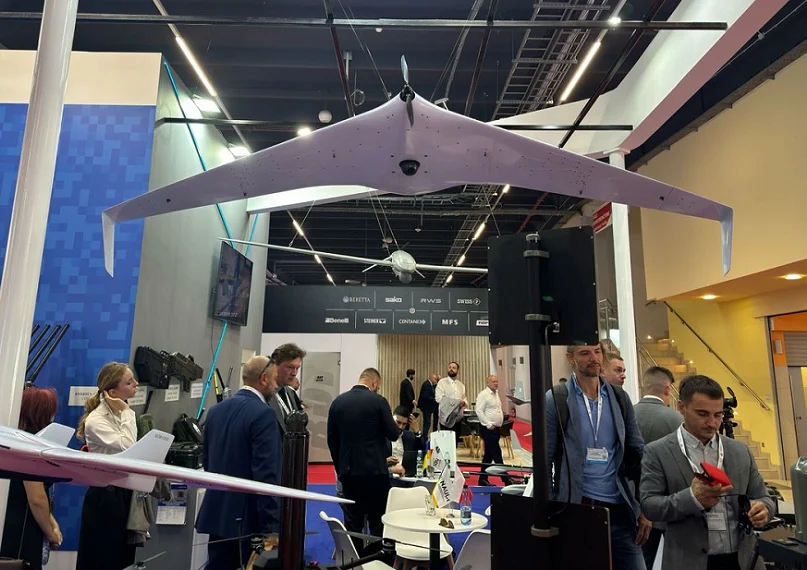 2026迪拜无人机展时间和举办地点