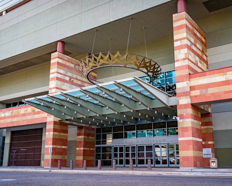 美國(guó)鳳凰城國(guó)際會(huì)展中心實(shí)拍圖