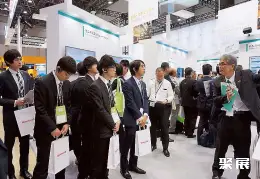 东京光通信展展会现场(现场盛况)3