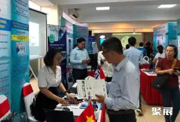 越南制造业展展会现场(现场盛况)6