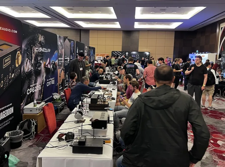 英国伦敦HiFi耳机展览会
