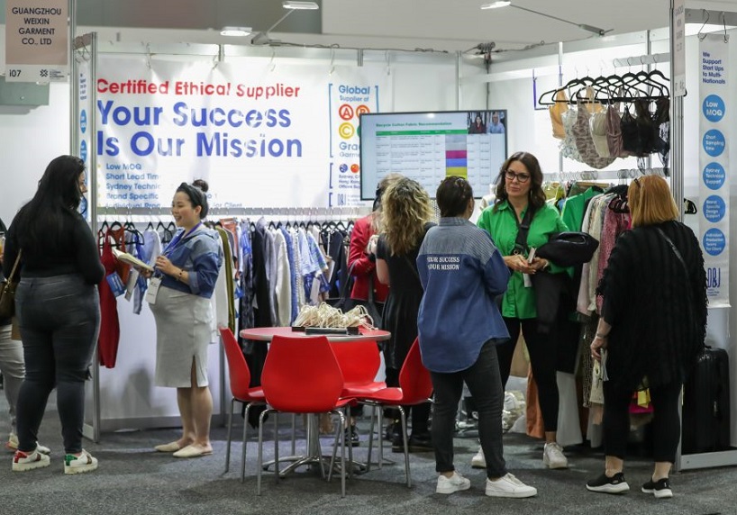 澳大利亚皮具展现场图片6