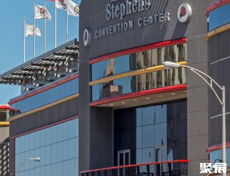 美国芝加哥史蒂芬会展中心实拍