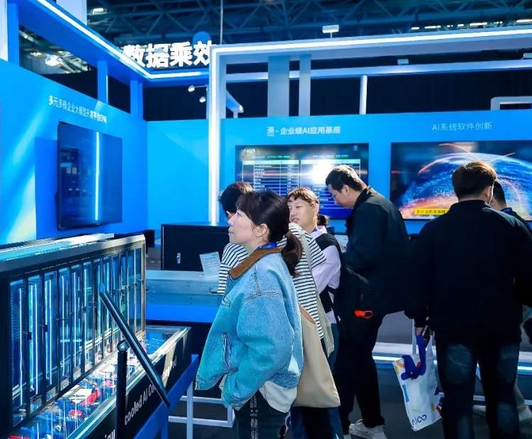 深圳AI人工智能展展会现场(现场盛况)4
