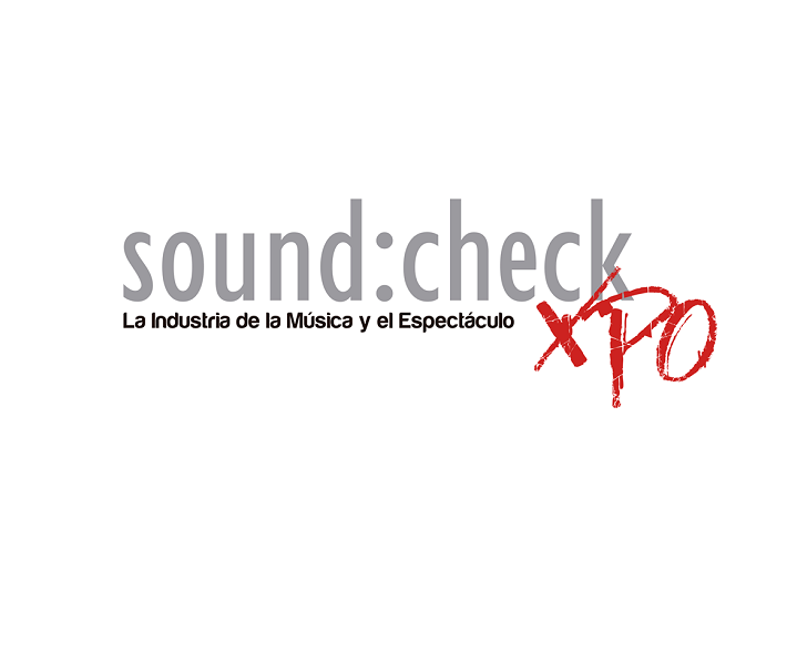 Sound Check Expo exhibition logo