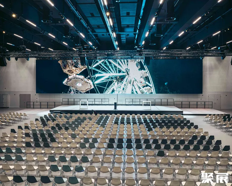 瑞士伯尔尼会展中心实拍