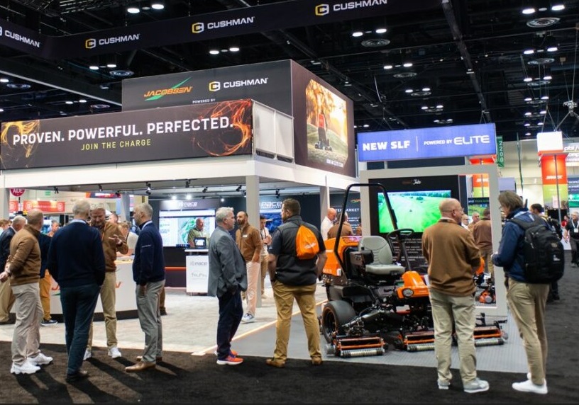 美国高尔夫用品展展会现场(现场盛况)7