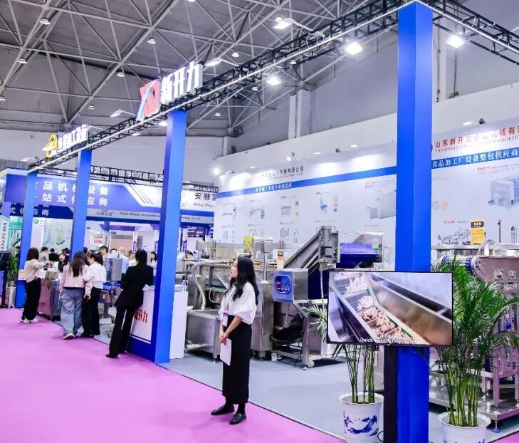 Hangzhou Cold Chain Technology and Fresh Frozen Products Industry Chain Expo on-site exhibition (highlights)4