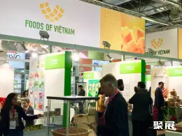 胡志明食品展展会现场(现场盛况)3
