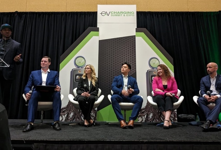 美国电动车展展会现场(现场盛况)4