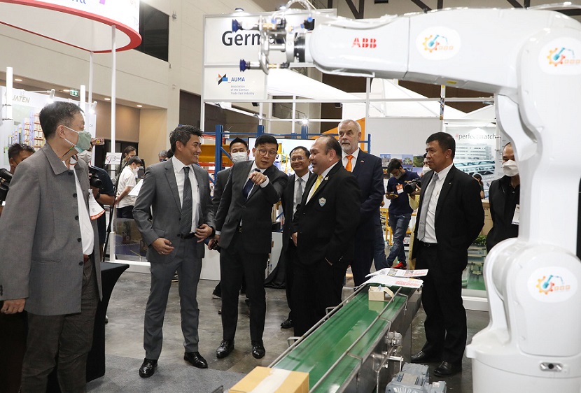 泰国物流展现场图片2