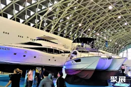 台湾游艇展现场图片5