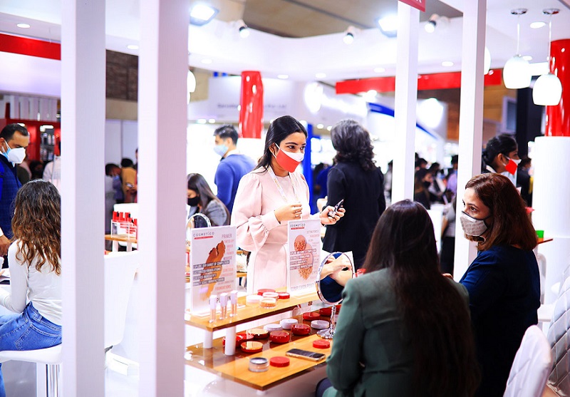 印度美容展现场图片6