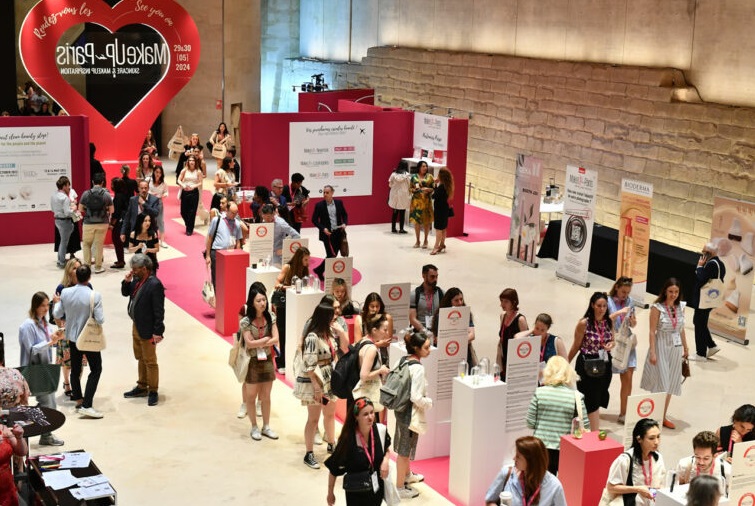 巴黎美妆展展会现场(现场盛况)4