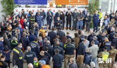 2025意大利消防展展位图与展位价格