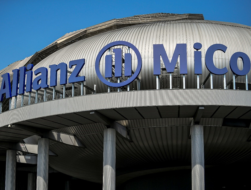 意大利米兰Allianz MiCo会议中心