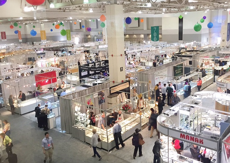 美国图森珠宝展展会现场(现场盛况)1