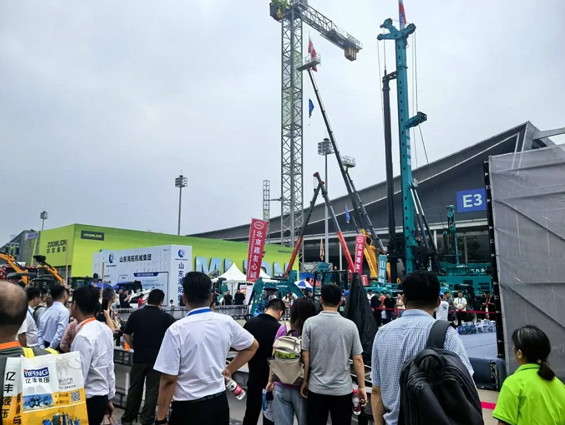 长沙工程机械展(CICEE)2027门票价格