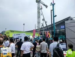 长沙国际工程机械展展会现场(现场盛况)5