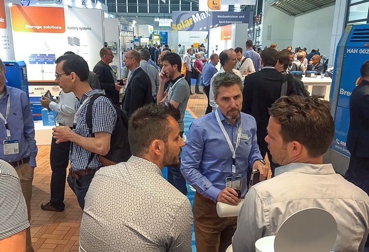 埃及光伏展现场图片1