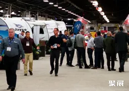 美国房车配件展展会现场(现场盛况)3