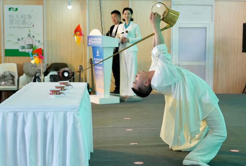 北京茶博会现场图片5