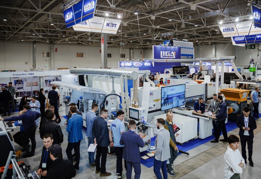 俄罗斯家具展现场图片4