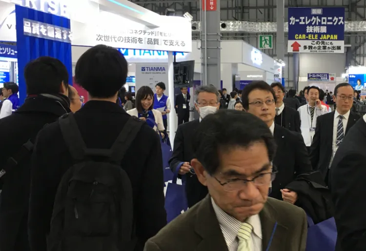 日本东京自动驾驶技术展览会