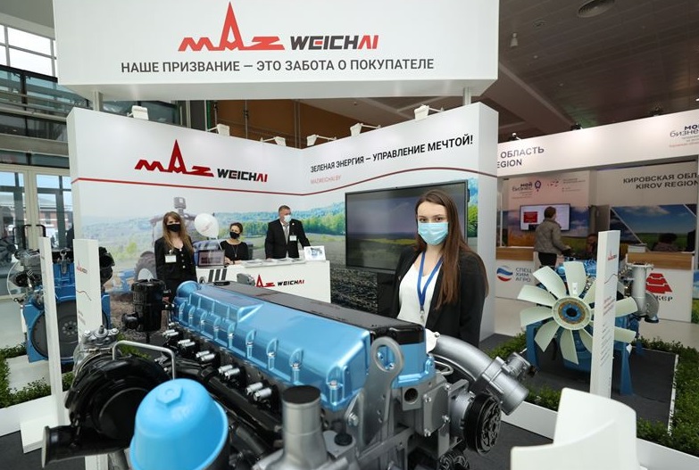 白俄罗斯畜牧展展会现场(现场盛况)6