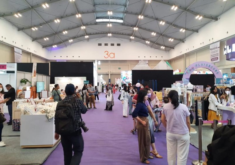 印尼婴童用品展展会现场(现场盛况)4
