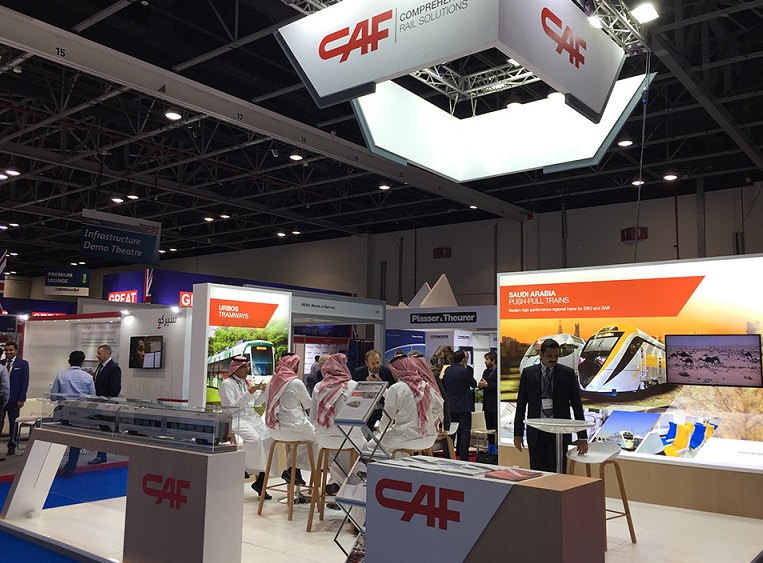 迪拜铁路展展会现场(现场盛况)3