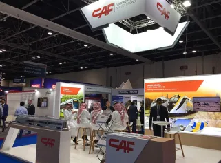 迪拜轨道交通展2026展位费与展位申请