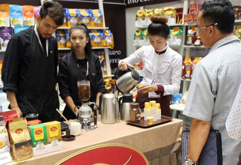 柬埔寨食品展现场图片7