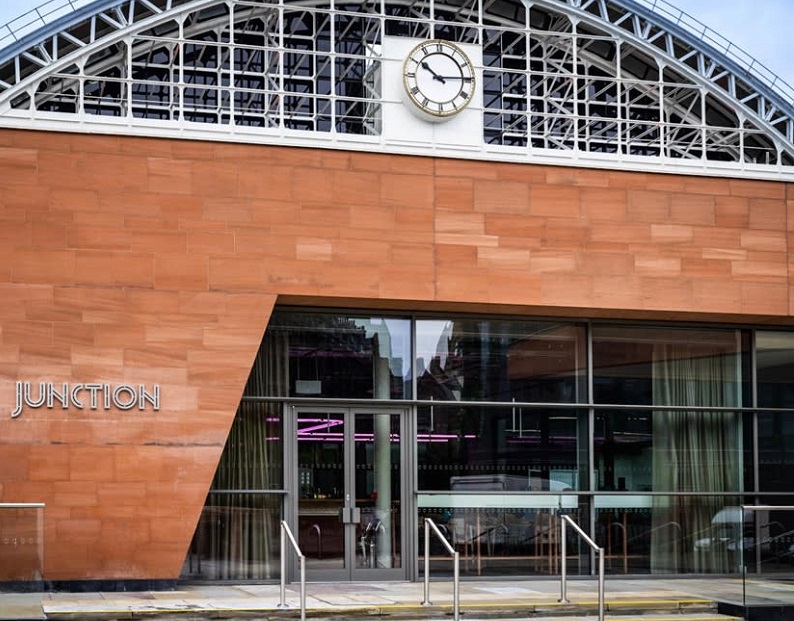 英国曼彻斯特中央会展中心实拍图