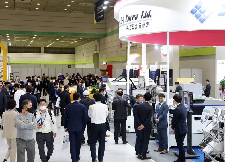 韩国电子设备展现场图片4